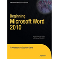 Beginning Microsoft Word 2010 - Paperback