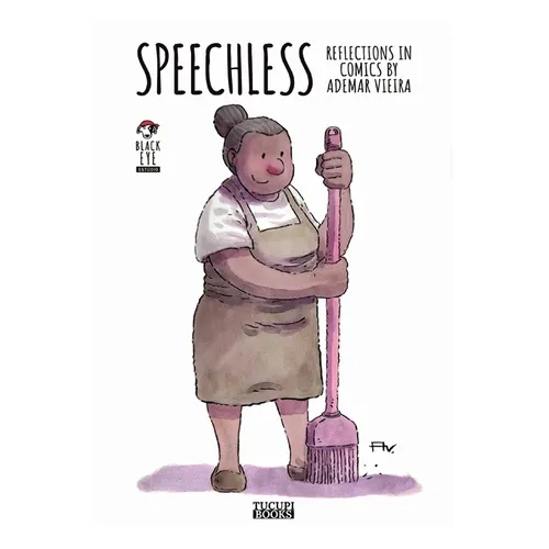 Speechless: Reflections in Comics by Ademar Vieira - Paperback