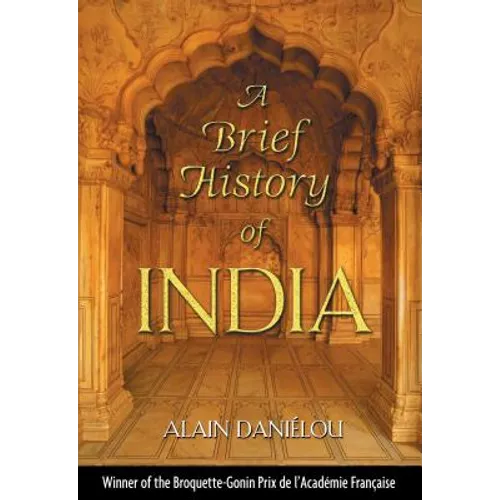 A Brief History of India - Hardcover