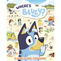 Where's Bluey?: A Search-And-Find Book - Paperback