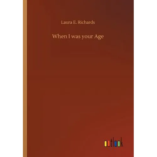 When I was your Age - Paperback