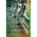 The Last List of Miss Judith Kratt - Paperback