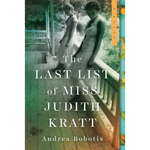 The Last List of Miss Judith Kratt - Paperback