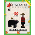 O Canada Crosswords Book 18 - Paperback