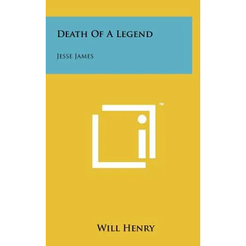 Death Of A Legend: Jesse James