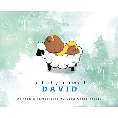 A Baby Named David - Hardcover