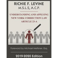 Understanding and Applying New York State Correction Law Article 23-A - Paperback