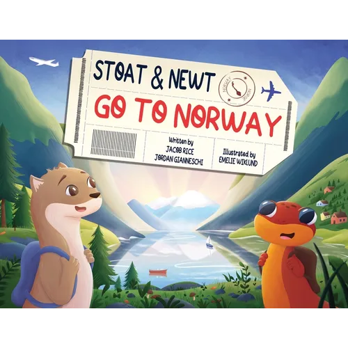Stoat and Newt Go to Norway - Paperback