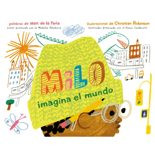 Milo Imagina El Mundo - Hardcover