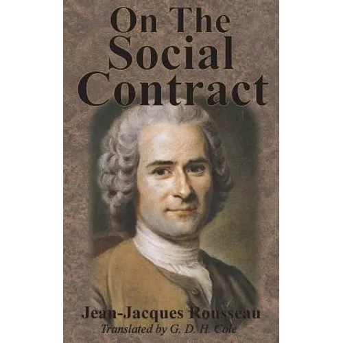 On The Social Contract - Hardcover