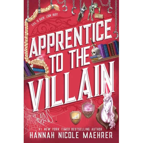Apprentice to the Villain: A Cozy Fantasy Romantic Comedy - Paperback