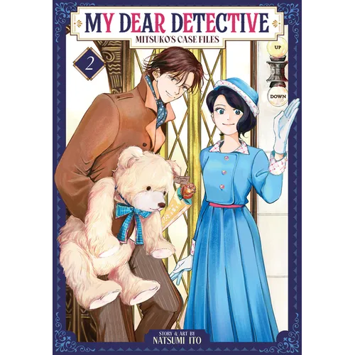 My Dear Detective: Mitsuko's Case Files Vol. 2 - Paperback