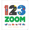 123 Zoom - Board Book
