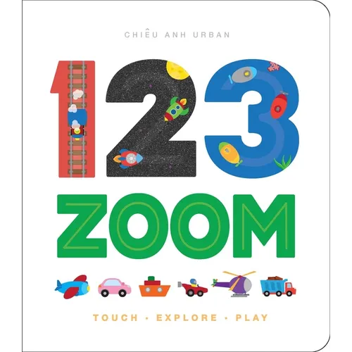 123 Zoom - Board Book