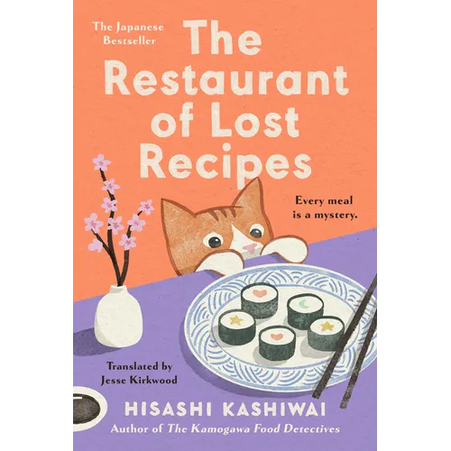 The Restaurant of Lost Recipes - Hardcover