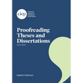 Proofreading Theses and Dissertations - Paperback