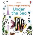 First Magic Painting Under the Sea - Paperback