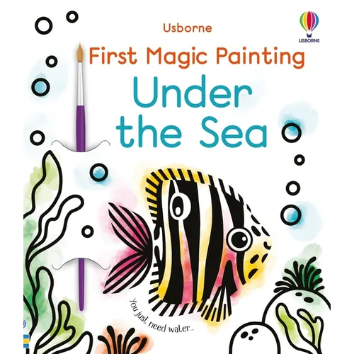 First Magic Painting Under the Sea - Paperback