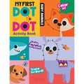 My First Dot to Dot Activity Book: Baby Animals - Paperback