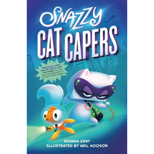 Snazzy Cat Capers - Paperback
