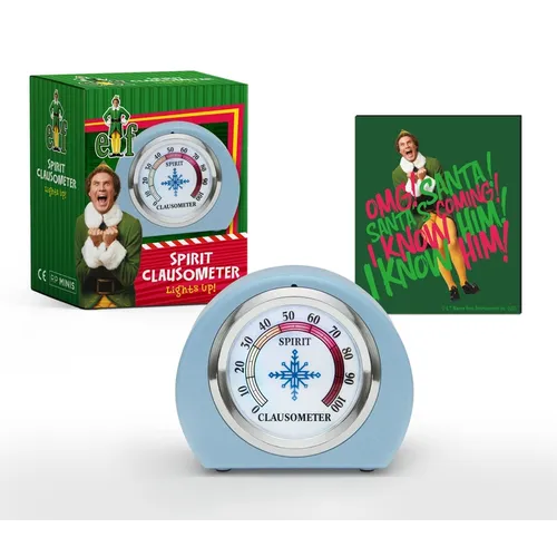Elf: Spirit Clausometer: Lights Up! - Paperback