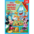 Mickey Mouse Funhouse: Worlds of Fun!: My First Comic Reader! - Paperback