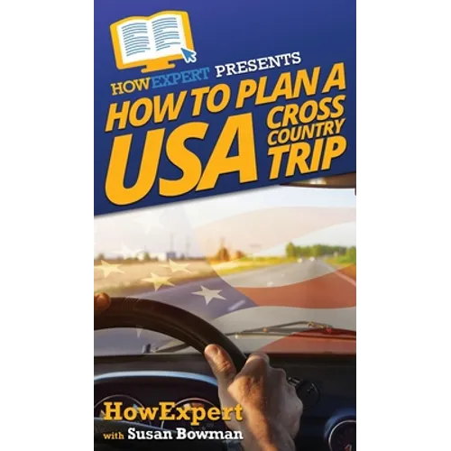 How to Plan a USA Cross Country Trip