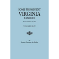 Some Prominent Virginia Families. Four Volumes in Two. Volumes III-IV