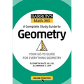 Barron's Math 360: A Complete Study Guide to Geometry with Online Practice - Paperback