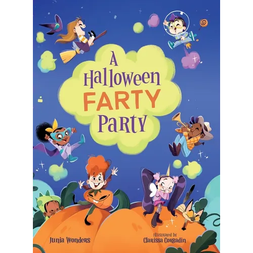 A Halloween Farty Party - Hardcover