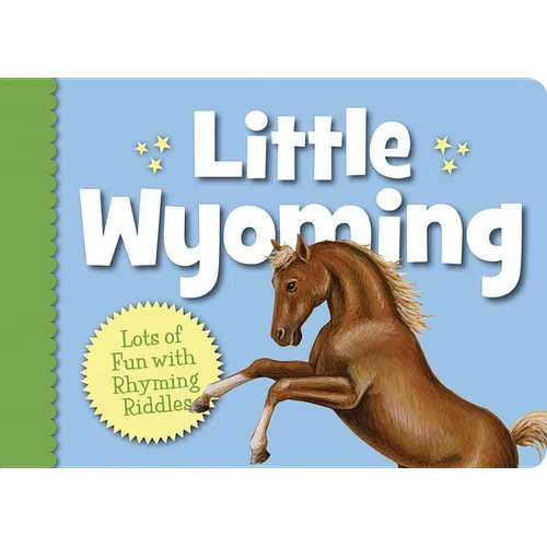Little Wyoming - Board Book