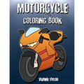 Motorcycle Coloriong Book - Paperback