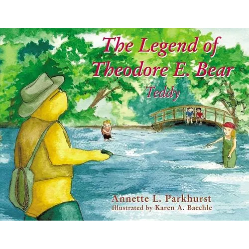 The Legend of Theodore E. Bear: Teddy - Paperback