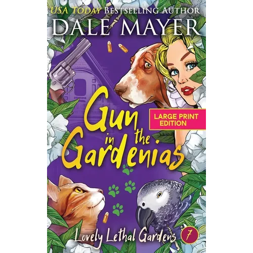 Gun in the Gardenias - Hardcover