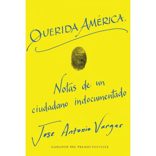 Dear America \ Querida América - Paperback