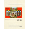 Vintage Lined Notebook Greetings from Rockford, Illinois - Paperback