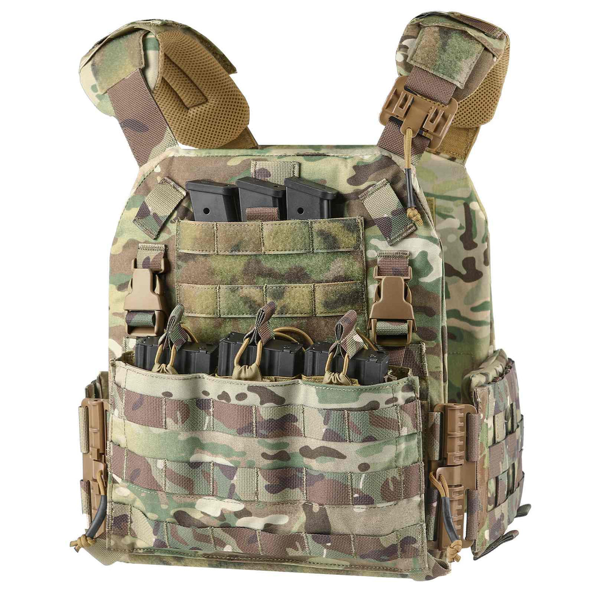Votagoo Outdoor 1000D Nylon Tactical Combat Tactic Vest Plate Carrier
