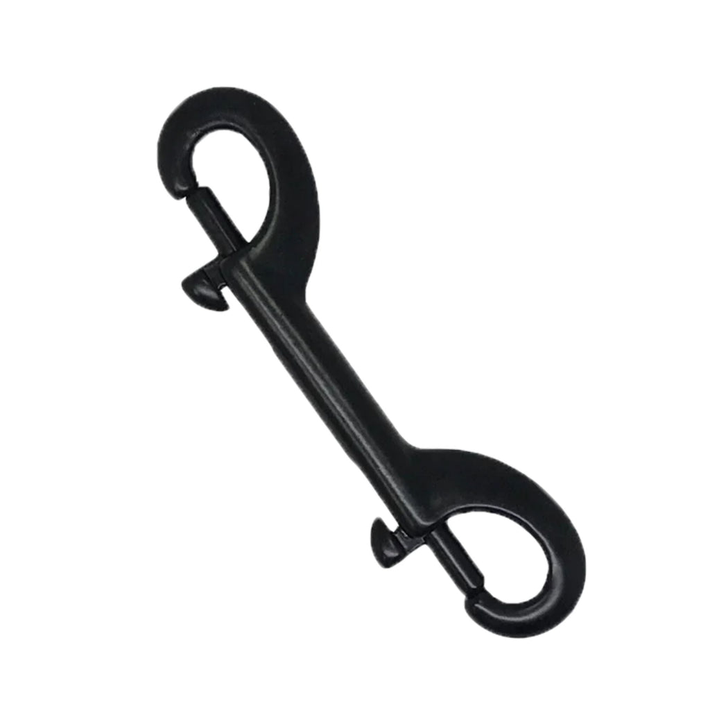 Scuba Choice Black Stainless Steel Clip Double Ended Snap Bolt, 100mm