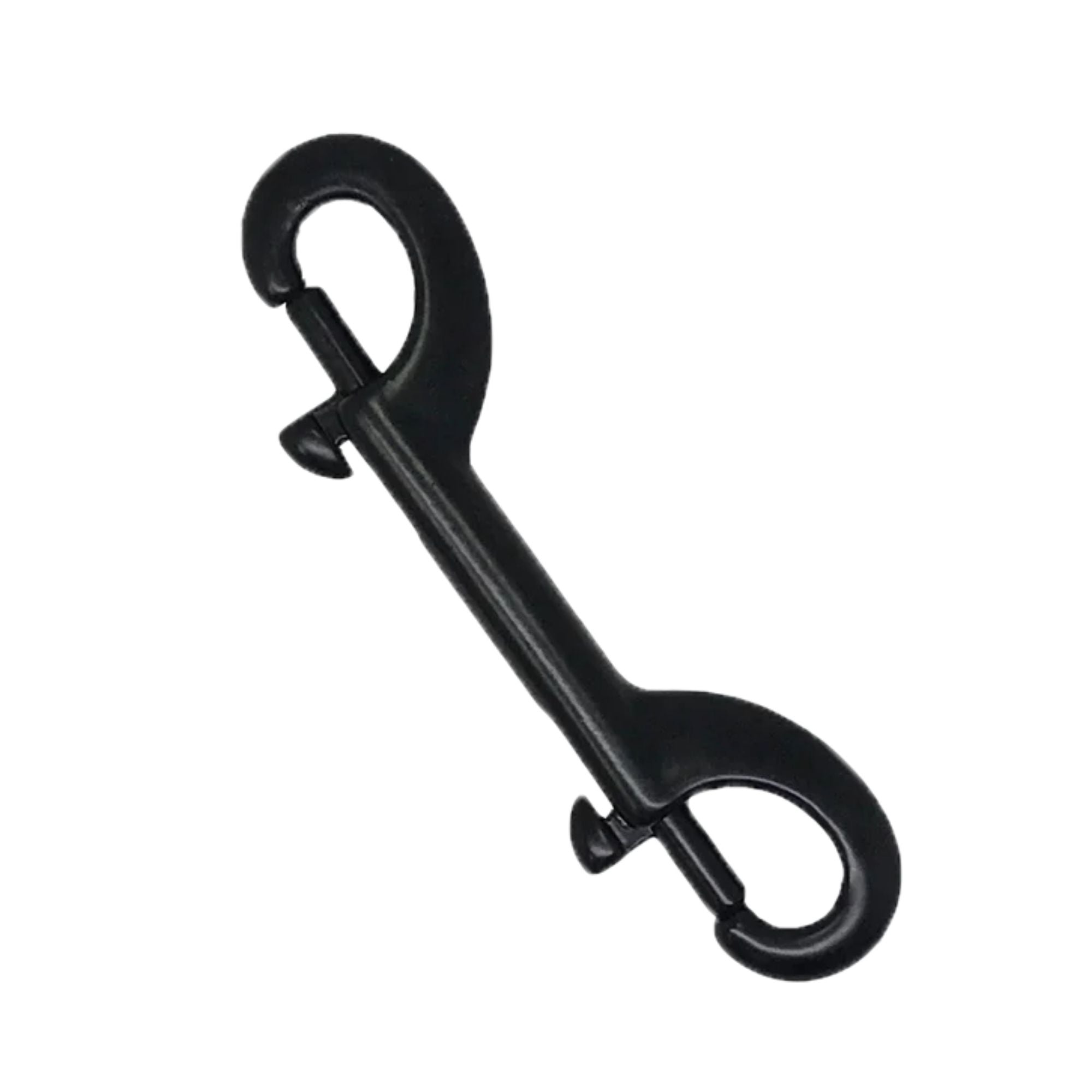 Scuba Choice Black Stainless Steel Clip Double Ended Snap Bolt, 100mm