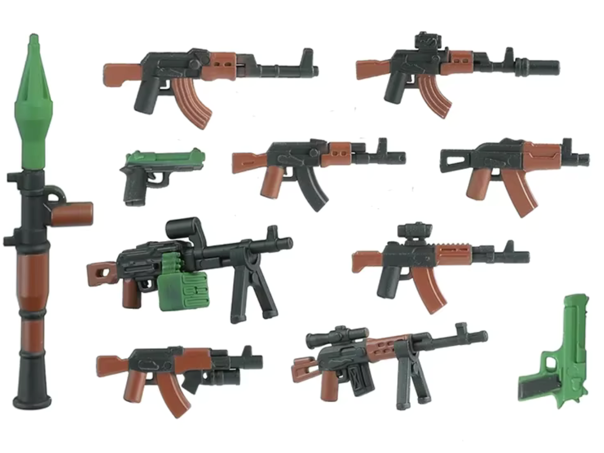 Modern Russian Arms Pack - Colored - Mil-Blox