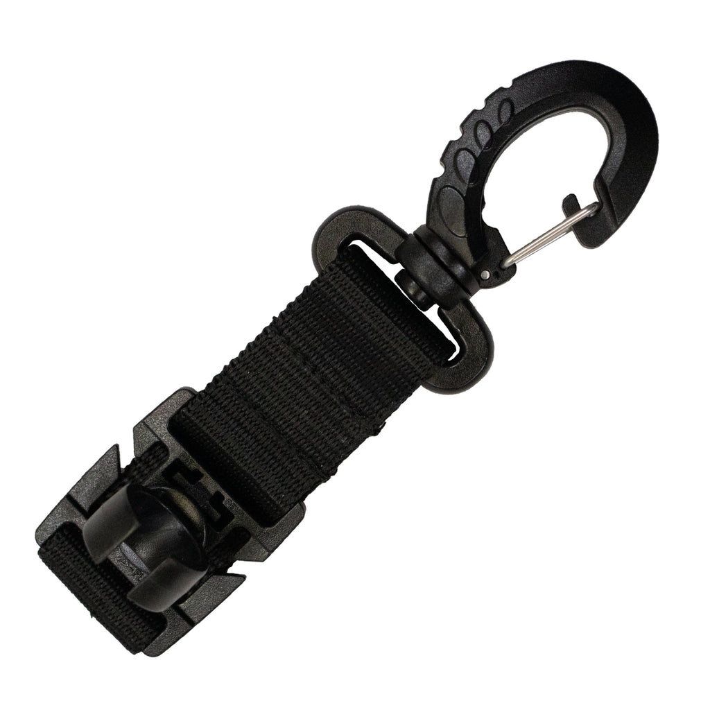 Scuba Diving Dive 8-Position Rotatable Hose Clip