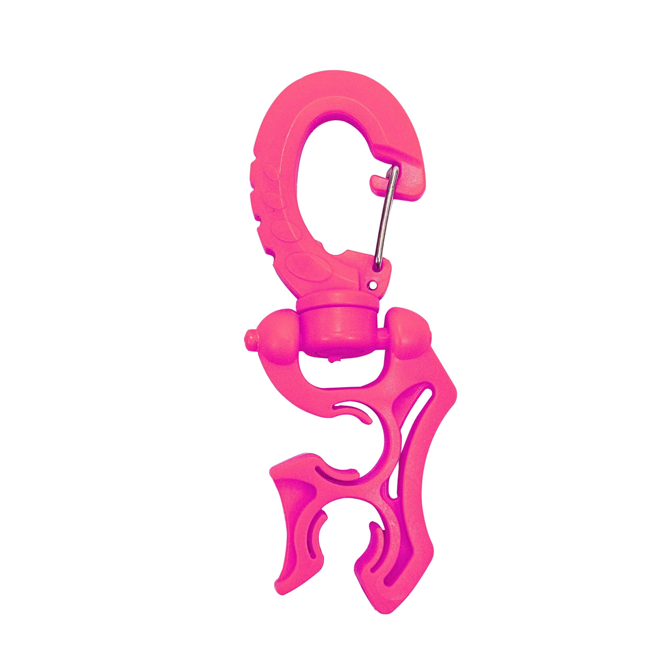 Scuba Diving Double Hose Holder with Clip