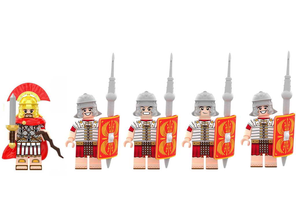 Roman Infantry Contubernium - Mil-Blox