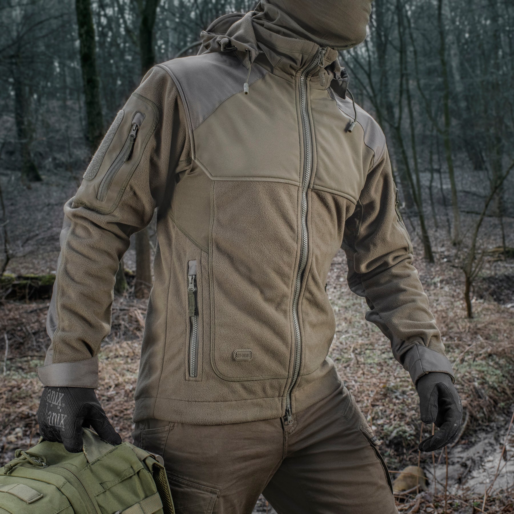 M‑Tac Fleece Jacket Norman Windblock