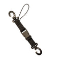 Scuba Diving Lanyard with Dual Clips & Quick Release Buckle
