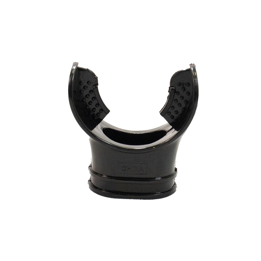 Scuba Diving Black Regulator Octopus Mouthpieces w/ Regulator Tie, 6pc Pack