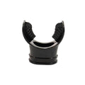 Scuba Diving Black Regulator Octopus Mouthpieces w/ Regulator Tie, 6pc Pack