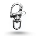 Scuba Choice Marine Grade Stainless Steel Jaw Swivel Snap Shackle w/Pin