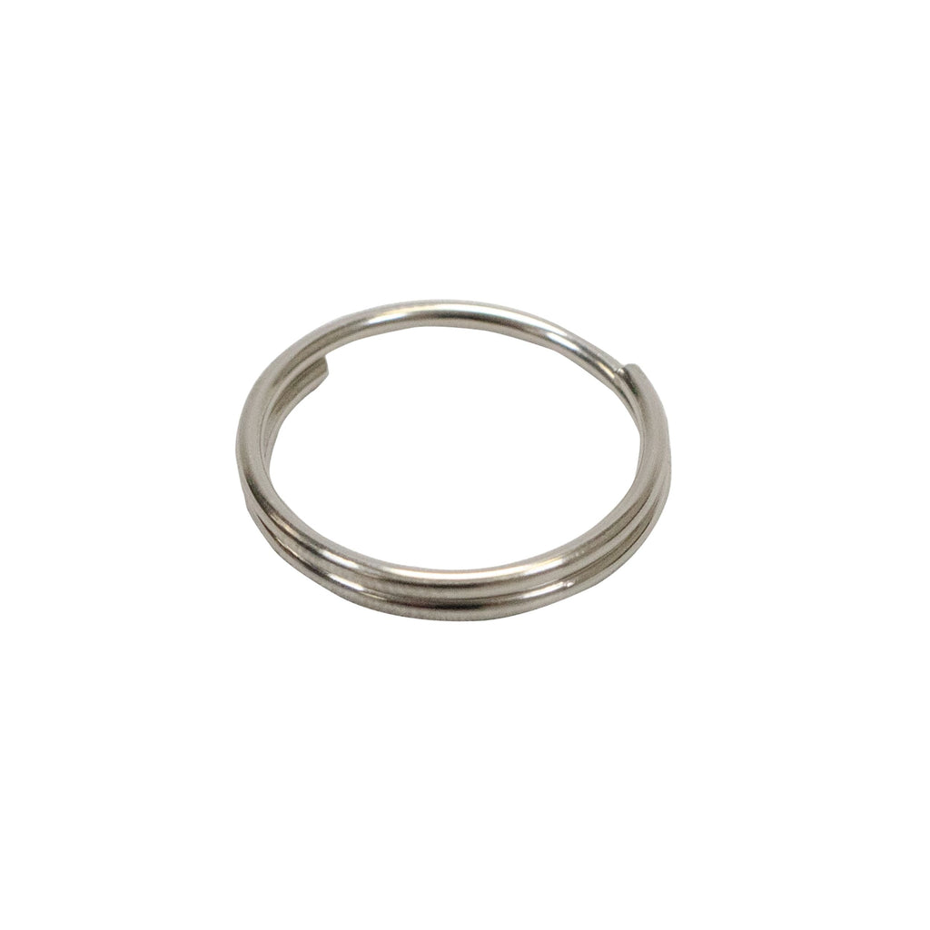 Scuba Diving 24mm Stainless Steel 1.6mm Split Ring for BCD attachment 10pc