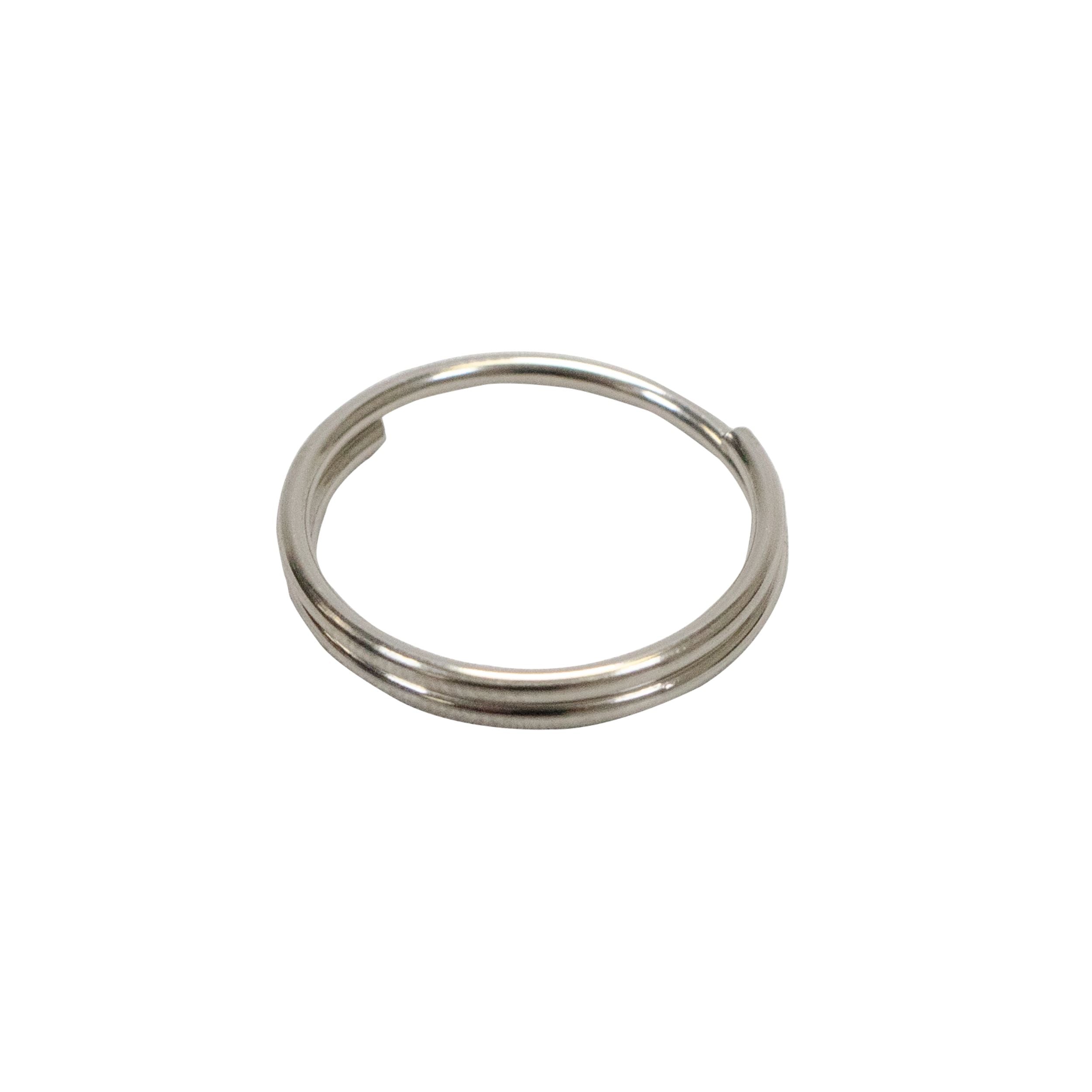 Scuba Diving 24mm Stainless Steel 1.6mm Split Ring for BCD attachment 10pc